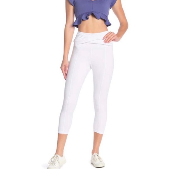 Free People Movement Gathered Waist Leggings - Picture 3 of 8